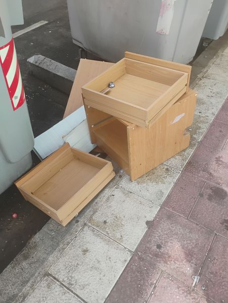 Basura u objetos abandonados