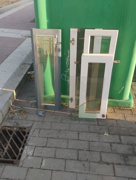 Basura u objetos abandonados