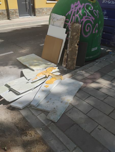 Basura u objetos abandonados