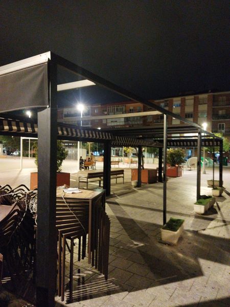 Obstrucción de vía pública