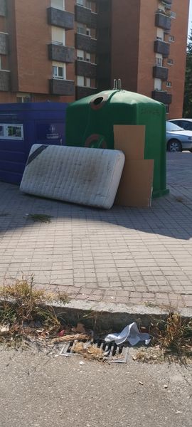 Basura u objetos abandonados