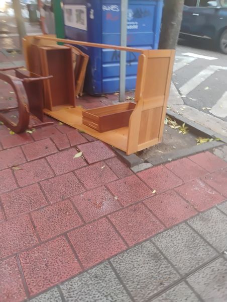 Basura u objetos abandonados