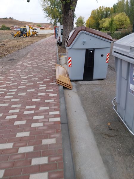 Basura u objetos abandonados