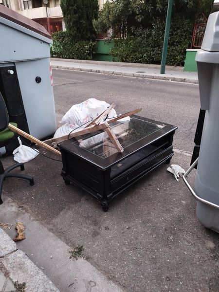 Basura u objetos abandonados