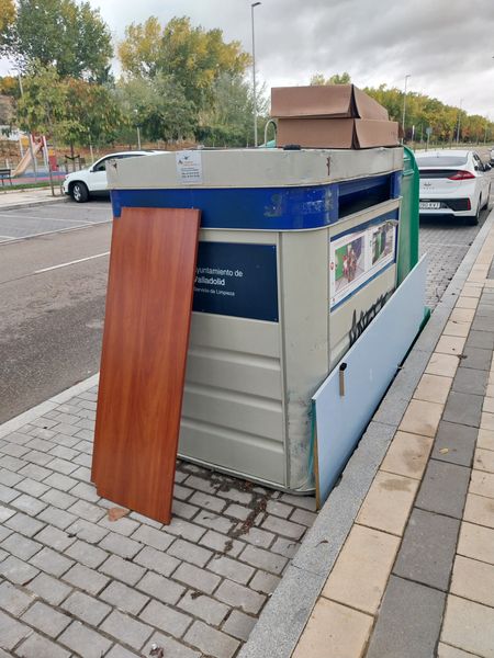 Basura u objetos abandonados