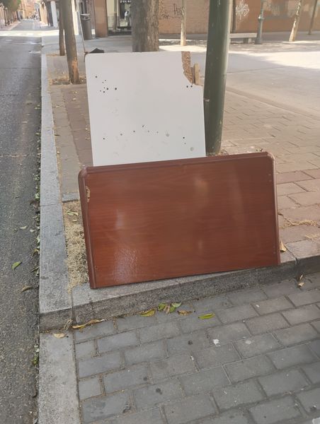 Basura u objetos abandonados