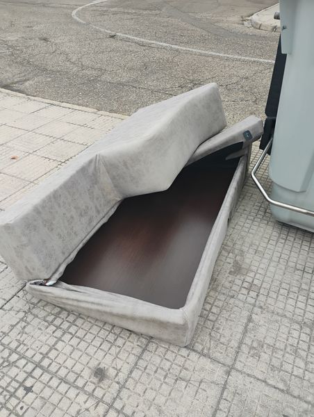 Basura u objetos abandonados