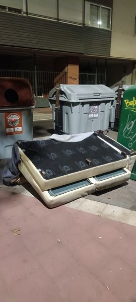 Basura u objetos abandonados