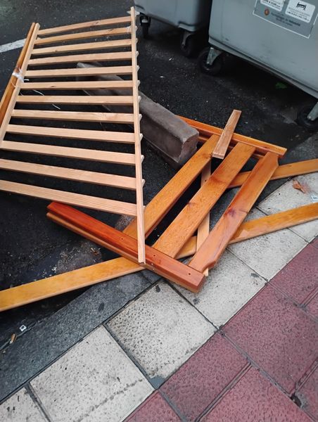 Basura u objetos abandonados