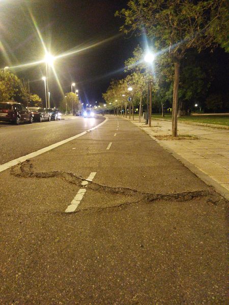 Incidencia ciclista