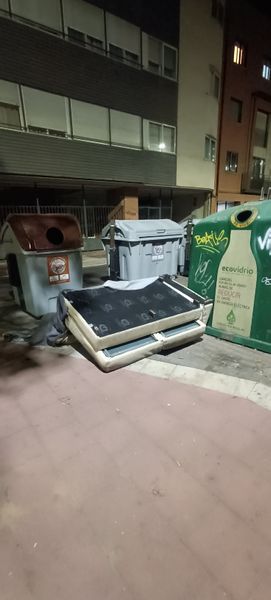 Basura u objetos abandonados