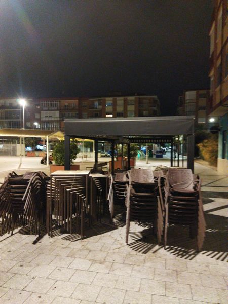 Obstrucción de vía pública